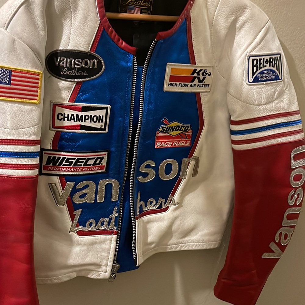 COPY - 2002 vintage vanson